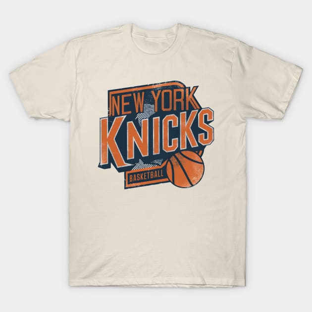 Knicks T-Shirt by Noshiyn